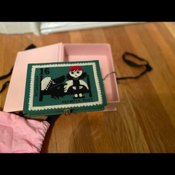 NWT LE Peanuts Happiness Is Olympia Le-Tan Box Bag - Picture 4 of 14